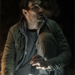 Joel Edgerton Dark Matter Jason Dessen Green Cotton Jacket